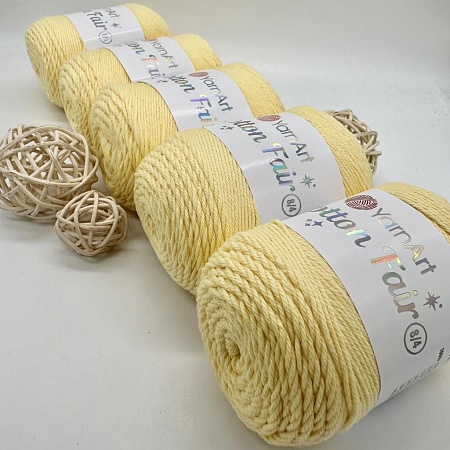 Пряжа Cotton fair 8/4