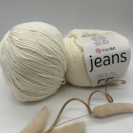 Пряжа Jeans