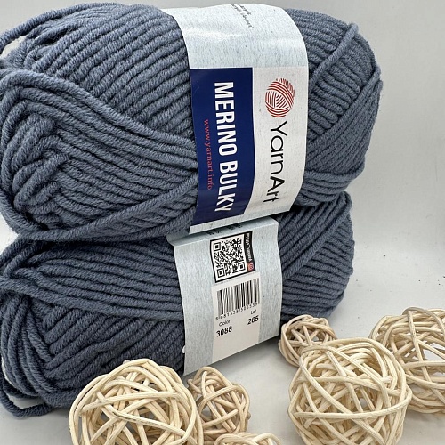 Пряжа Merino Bulky