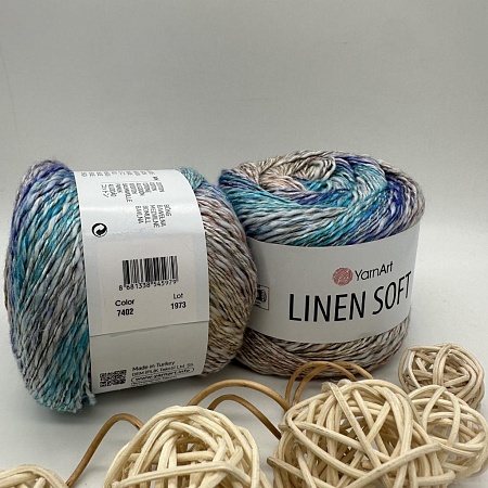 Пряжа Linen Soft