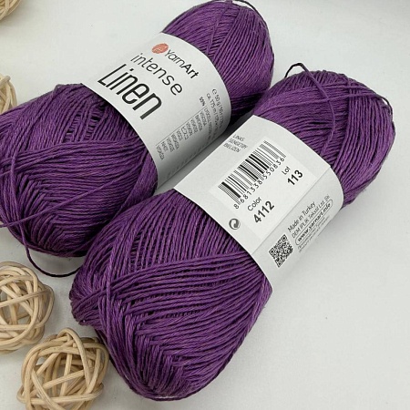 Пряжа Intense Linen