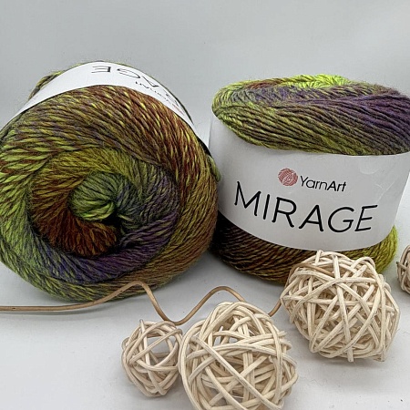 Пряжа Yarn Art Mirage