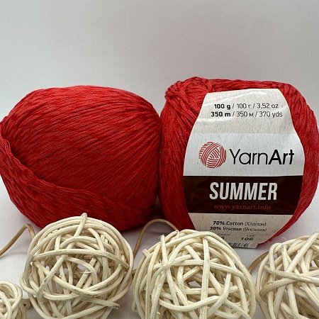 Пряжа YarnArt Summer