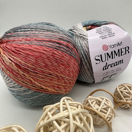 Пряжа YarnArt Summer Dream