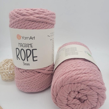 Пряжа YarnArt Macrame ROPE 3mm