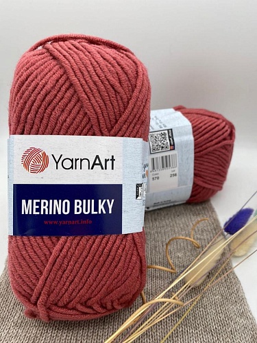 Пряжа Merino Bulky