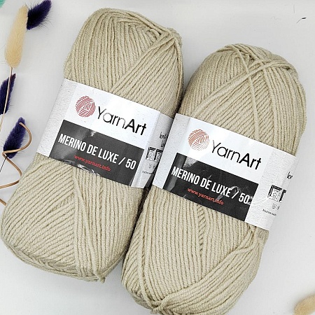 Пряжа Merino de luxe 50
