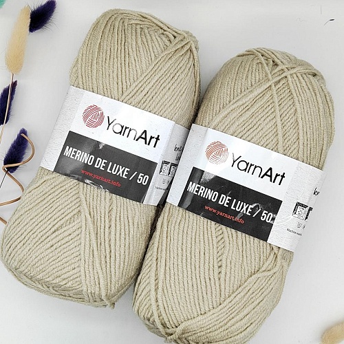 Пряжа Merino de luxe 50