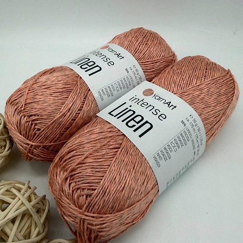 Пряжа Intense Linen