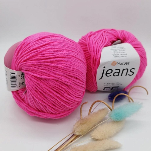 Пряжа Jeans