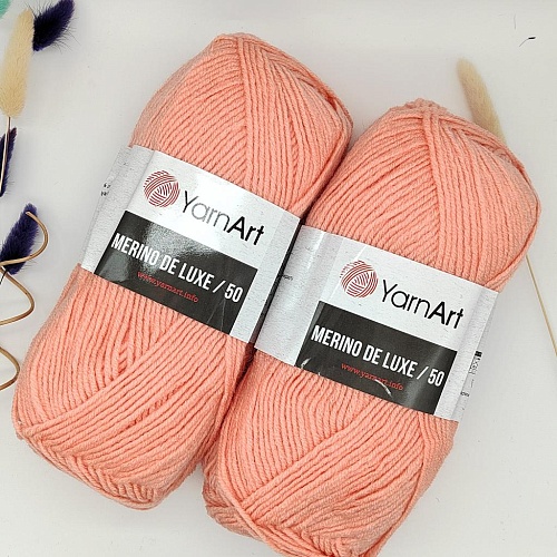 Пряжа Merino de luxe 50
