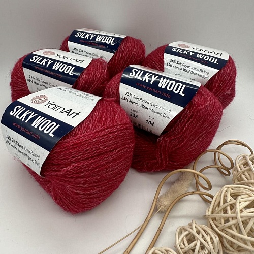 Пряжа Silky Wool
