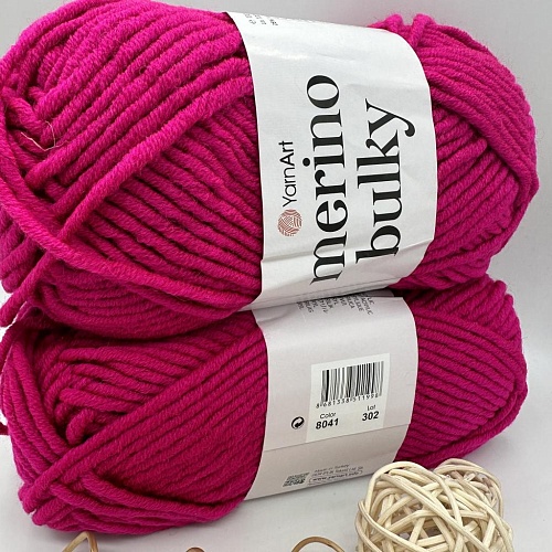 Пряжа Merino Bulky