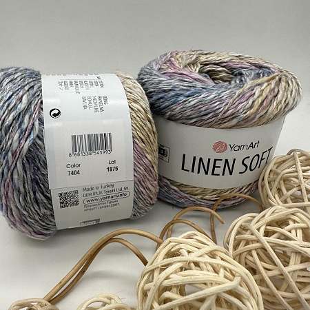 Пряжа Linen Soft