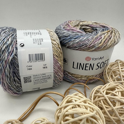 Пряжа Linen Soft