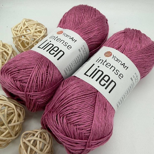 Пряжа Intense Linen