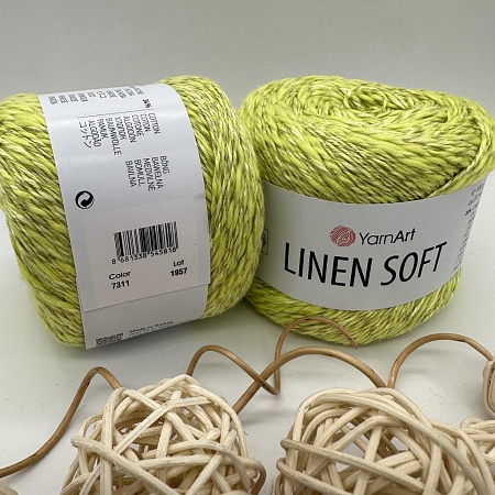 Пряжа Linen Soft