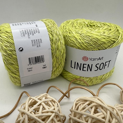 Пряжа Linen Soft