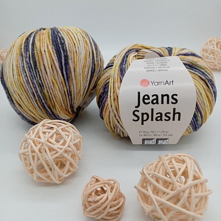 Пряжа YarnArt Jeans Splash