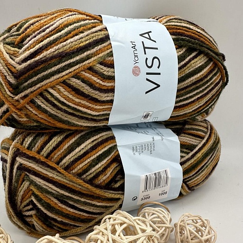 Пряжа YarnArt Vista