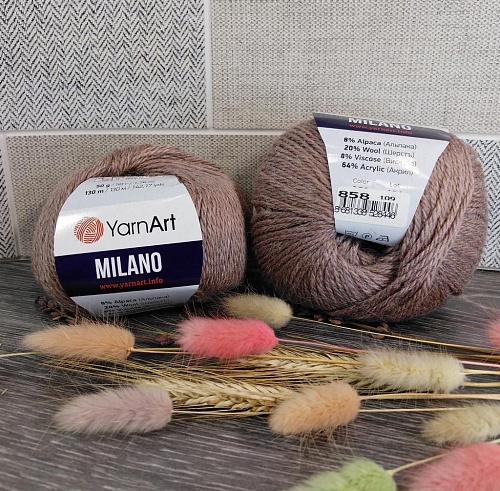 Пряжа Milano