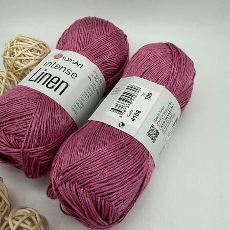 Пряжа Intense Linen