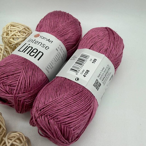 Пряжа Intense Linen