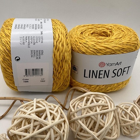 Пряжа Linen Soft