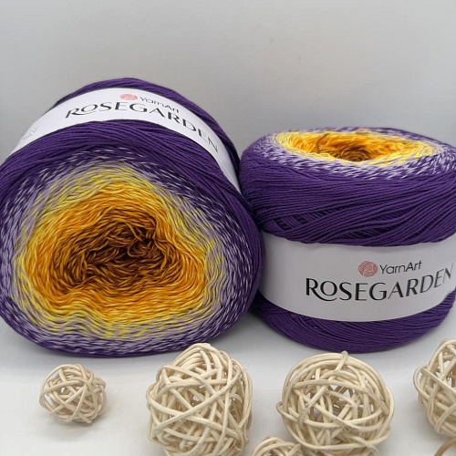 Пряжа Yarn art Rosegarden