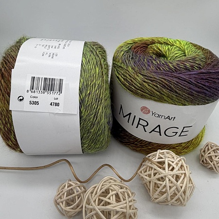 Пряжа Yarn Art Mirage