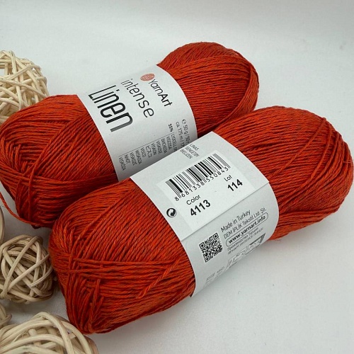 Пряжа Intense Linen