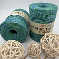 Пряжа Рафия крученая Papiro Twisted melange