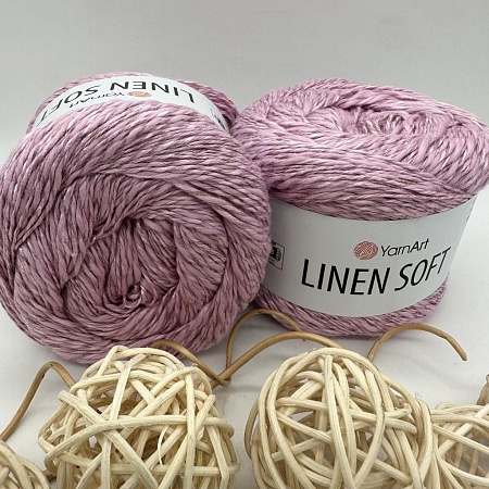 Пряжа Linen Soft