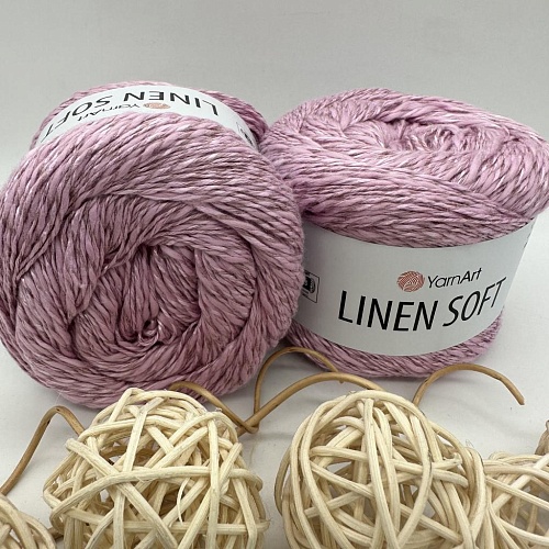 Пряжа Linen Soft