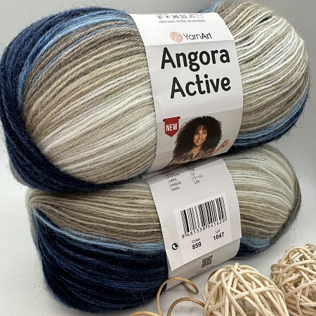 Пряжа Angora Active