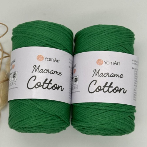 Пряжа Macrame cotton