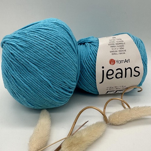 Пряжа Jeans