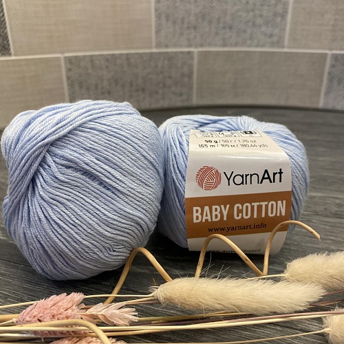Пряжа Yarnart Baby Cotton