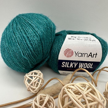 Пряжа Silky Wool