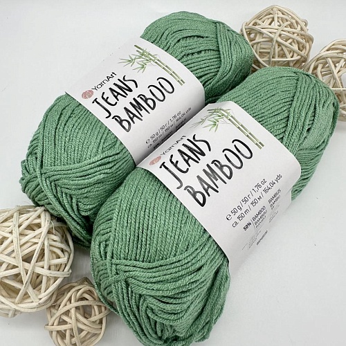 Пряжа YarnArt Jeans bamboo