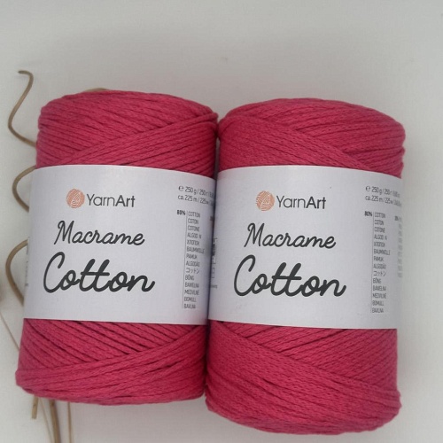 Пряжа Macrame cotton