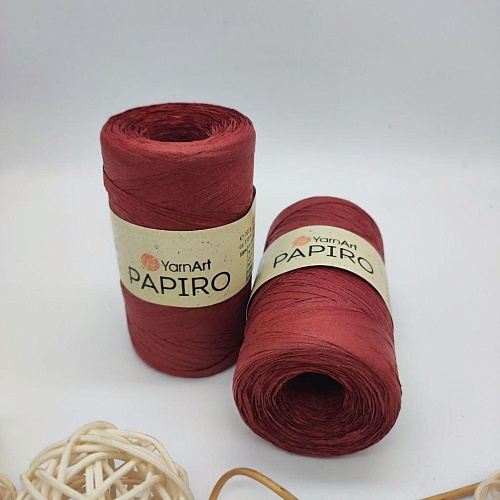 Пряжа Рафия Papiro