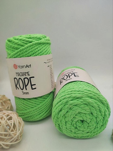 Пряжа YarnArt Macrame ROPE 3mm