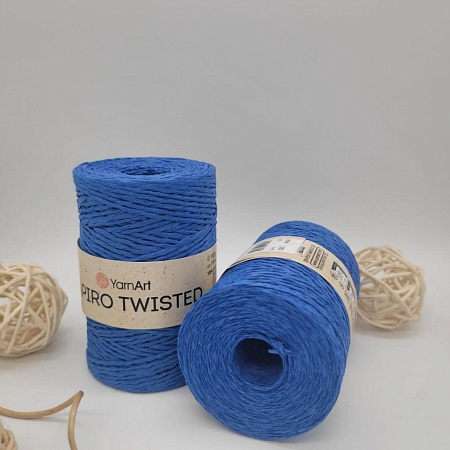 Пряжа Рафия крученая Papiro Twisted