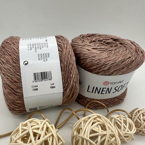 Пряжа Linen Soft