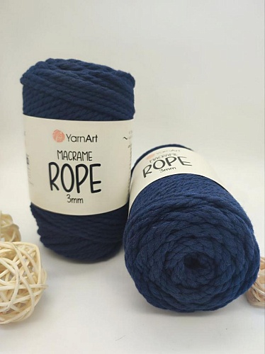 Пряжа YarnArt Macrame ROPE 3mm