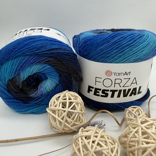 Пряжа Forza Festival