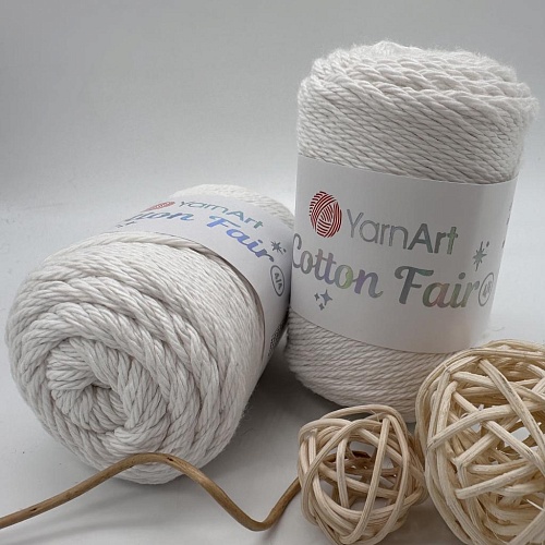 Пряжа Cotton fair 4/4