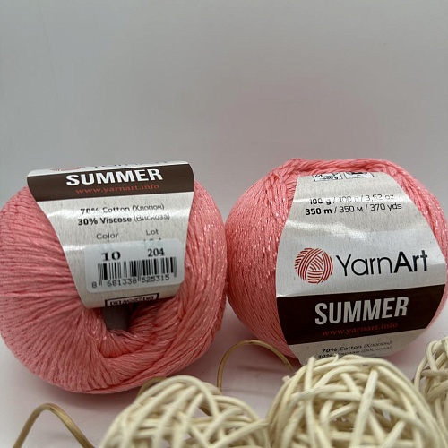 Пряжа YarnArt Summer