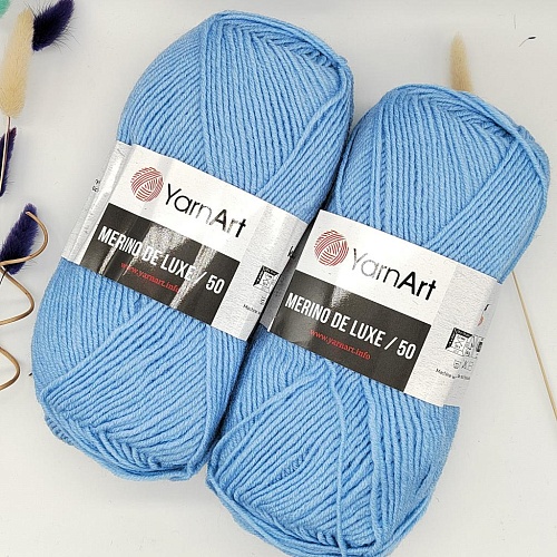 Пряжа Merino de luxe 50